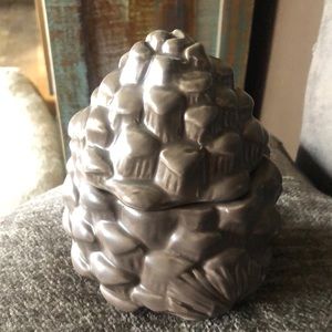 Bee & Willow Pine Cone Candy Dish